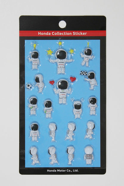 ASIMO Honda Collection Sticker
