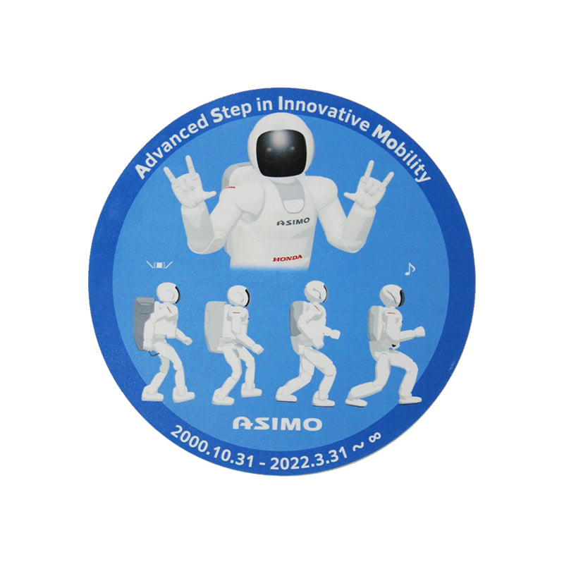 ASIMO Evolution Sticker