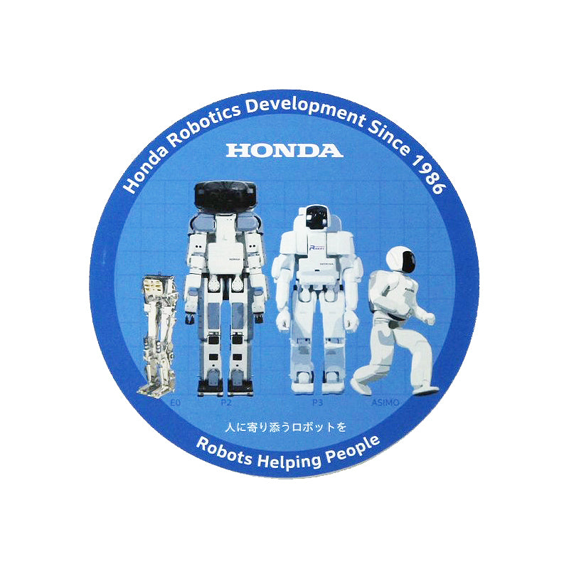 ASIMO Robotics Sticker