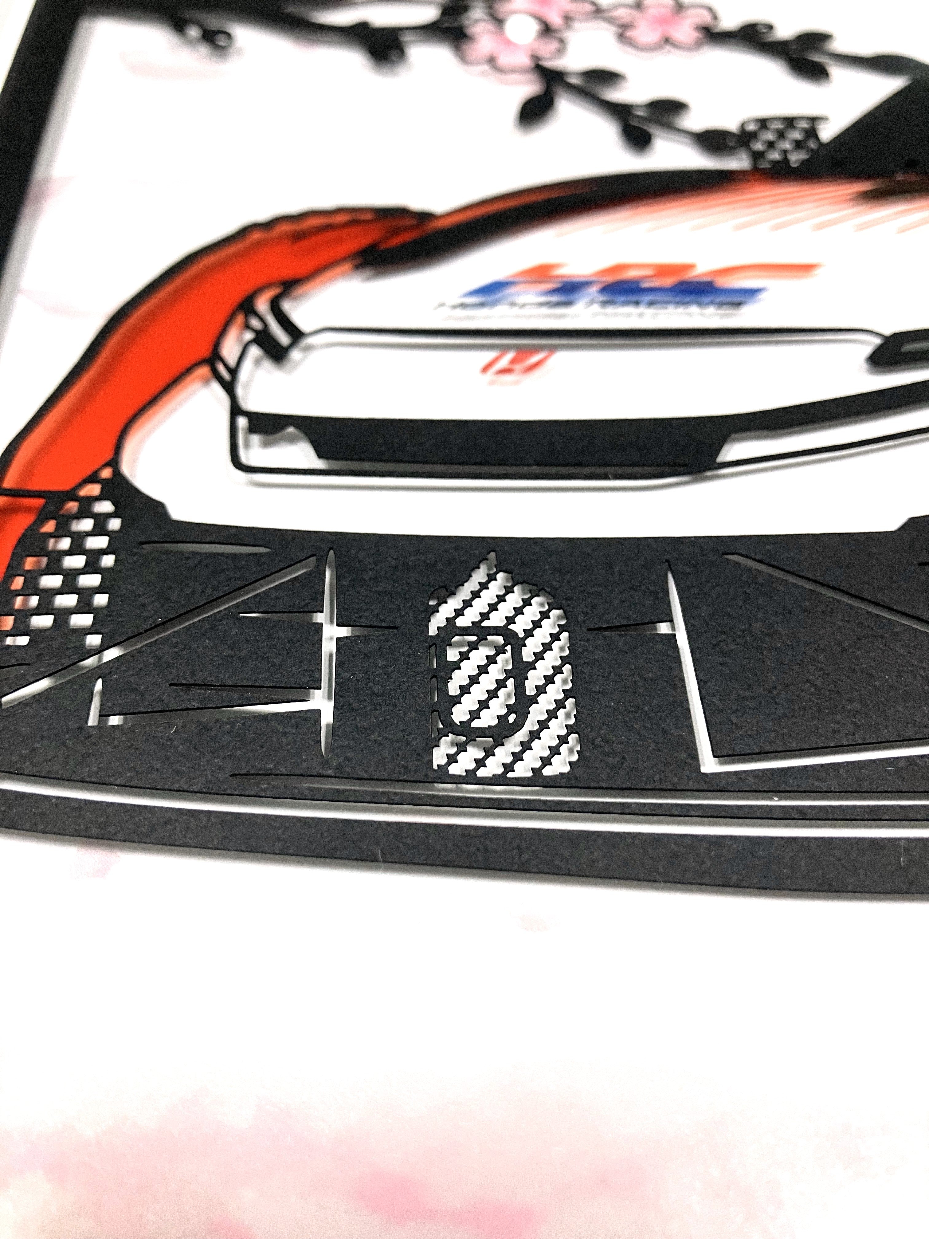 Kiritorie「Honda HRC PRELUDE-GT」