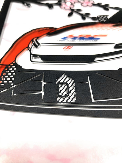 Kiritorie「Honda HRC PRELUDE-GT」