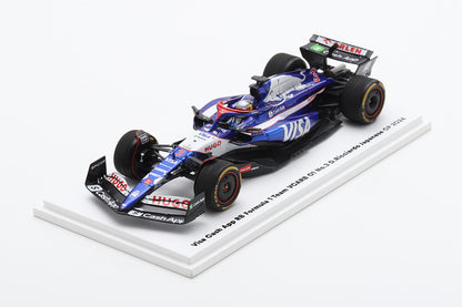 2024F1ミニカー 日本GP1/43仕様【No.3 D.Ricciardo】