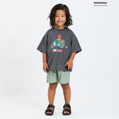 F.O.KIDS×HondaコラボTシャツ_Super Cub