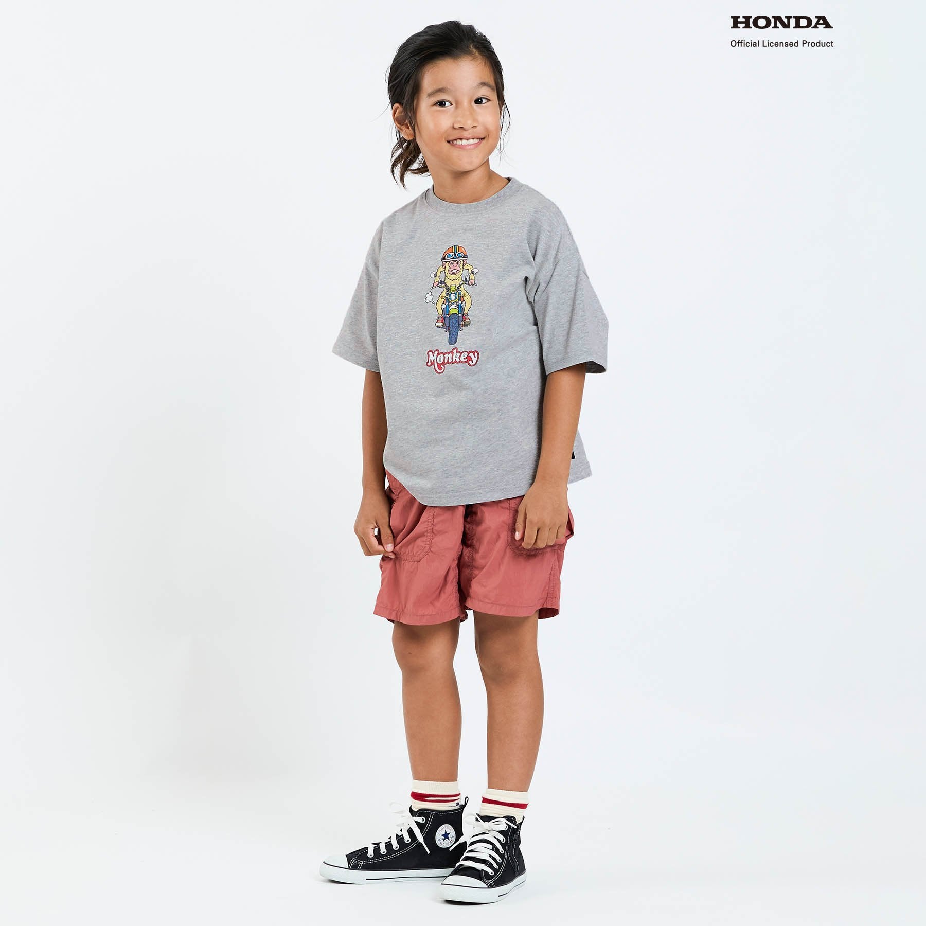 F.O.KIDS×HondaコラボTシャツ_Monkey