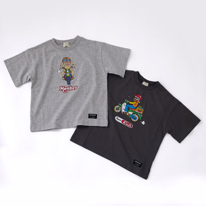 F.O.KIDS×HondaコラボTシャツ_Monkey