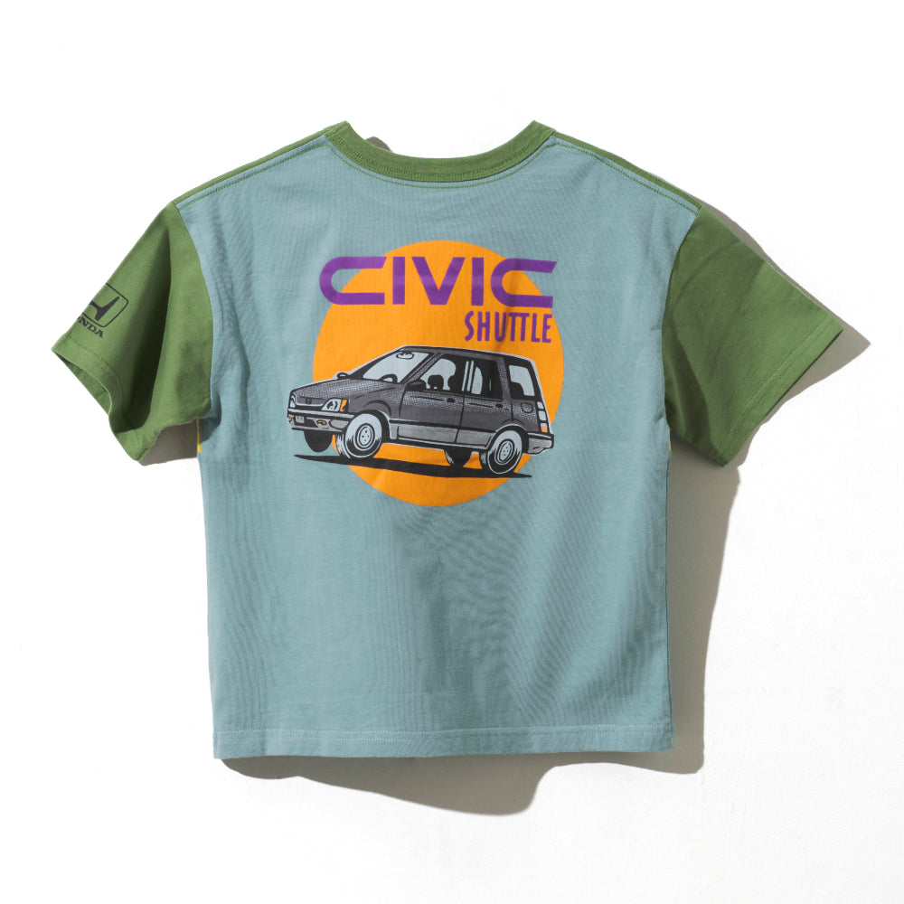 F.O.KIDS×Hondaコラボ_Tシャツ CIVIC