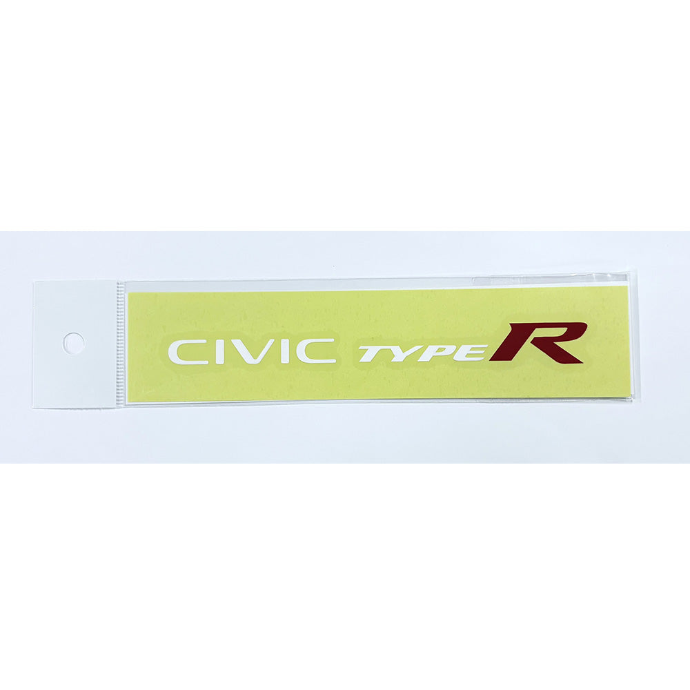 CIVIC TYPE R ロゴ エクステリアステッカー