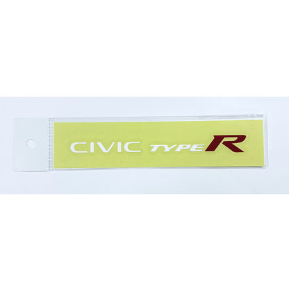 CIVIC TYPE R ロゴ エクステリアステッカー