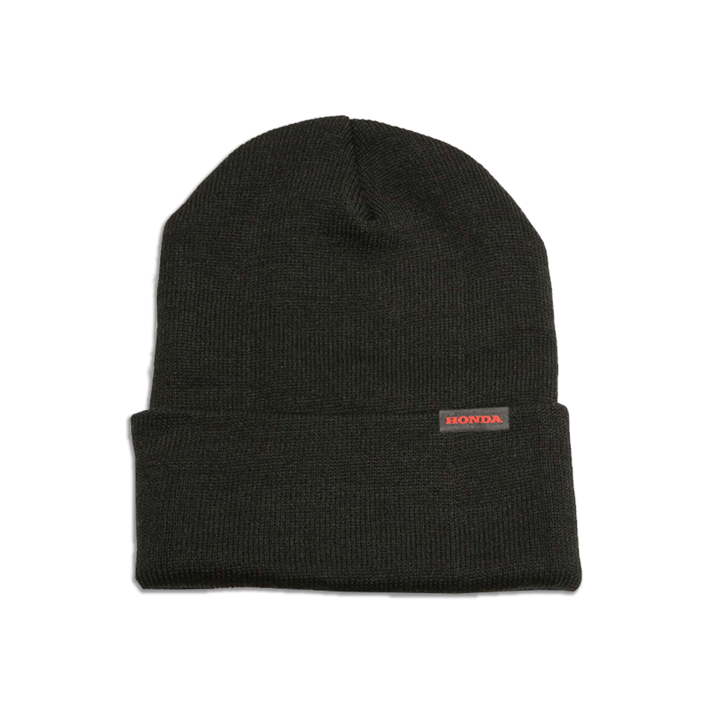CIVIC TYPE R ニットキャップ ワッペンロゴ（BK）