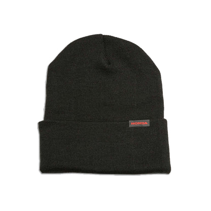 CIVIC TYPE R ニットキャップ ワッペンロゴ（BK）