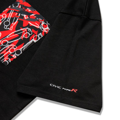 CIVIC TYPE R カモフラ柄 Tシャツ