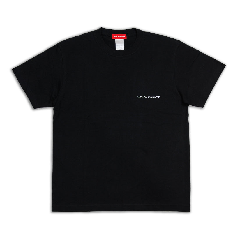 CIVIC TYPE R イラストTシャツ（BLACK）