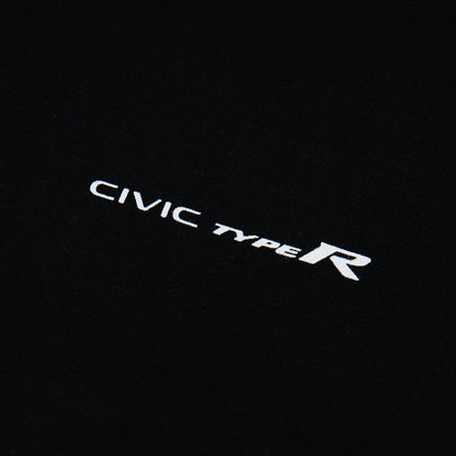 CIVIC TYPE R イラストTシャツ（BLACK）