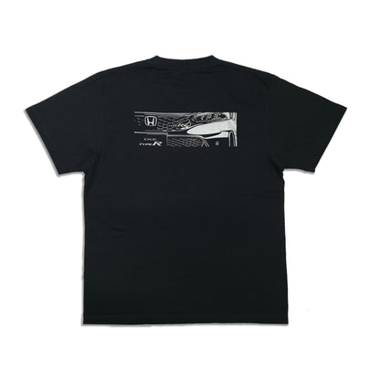 CIVIC TYPE R Tシャツ（BK）