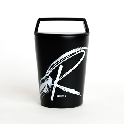 CIVIC TYPE R ハンドル付保冷温ステンレスタンブラー（BK）