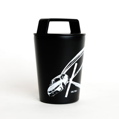 CIVIC TYPE R ハンドル付保冷温ステンレスタンブラー（BK）