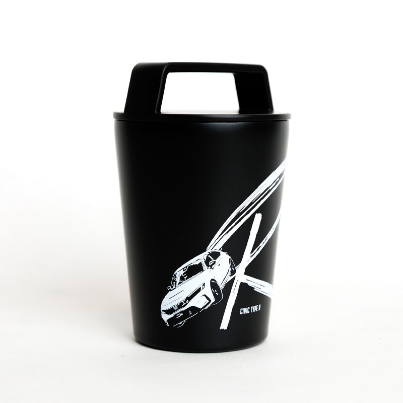 CIVIC TYPE R ハンドル付保冷温ステンレスタンブラー（BK）