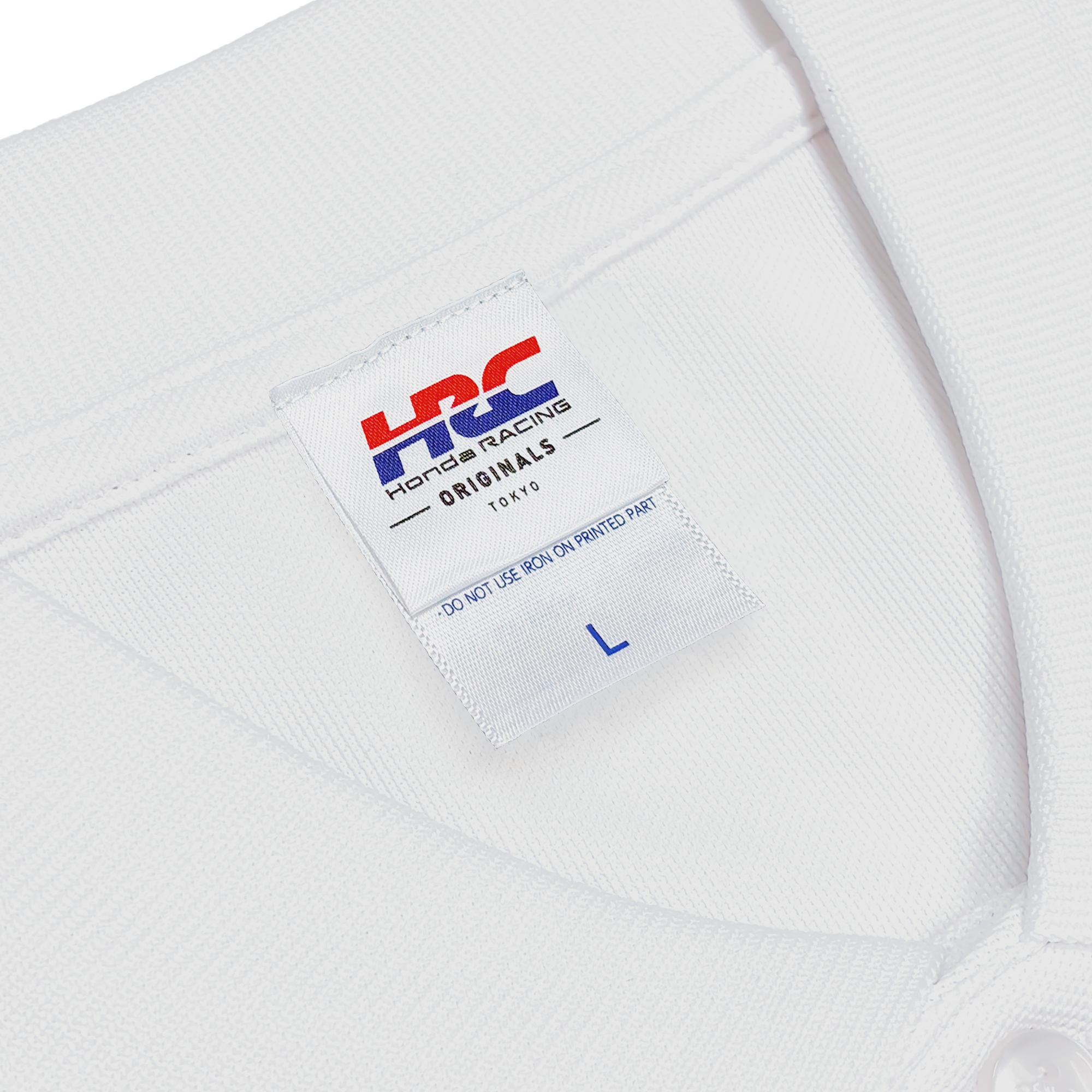 HRC Originals Tokyo ポロシャツ（ホワイト）