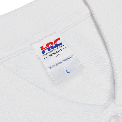 HRC Originals Tokyo ポロシャツ（ホワイト）