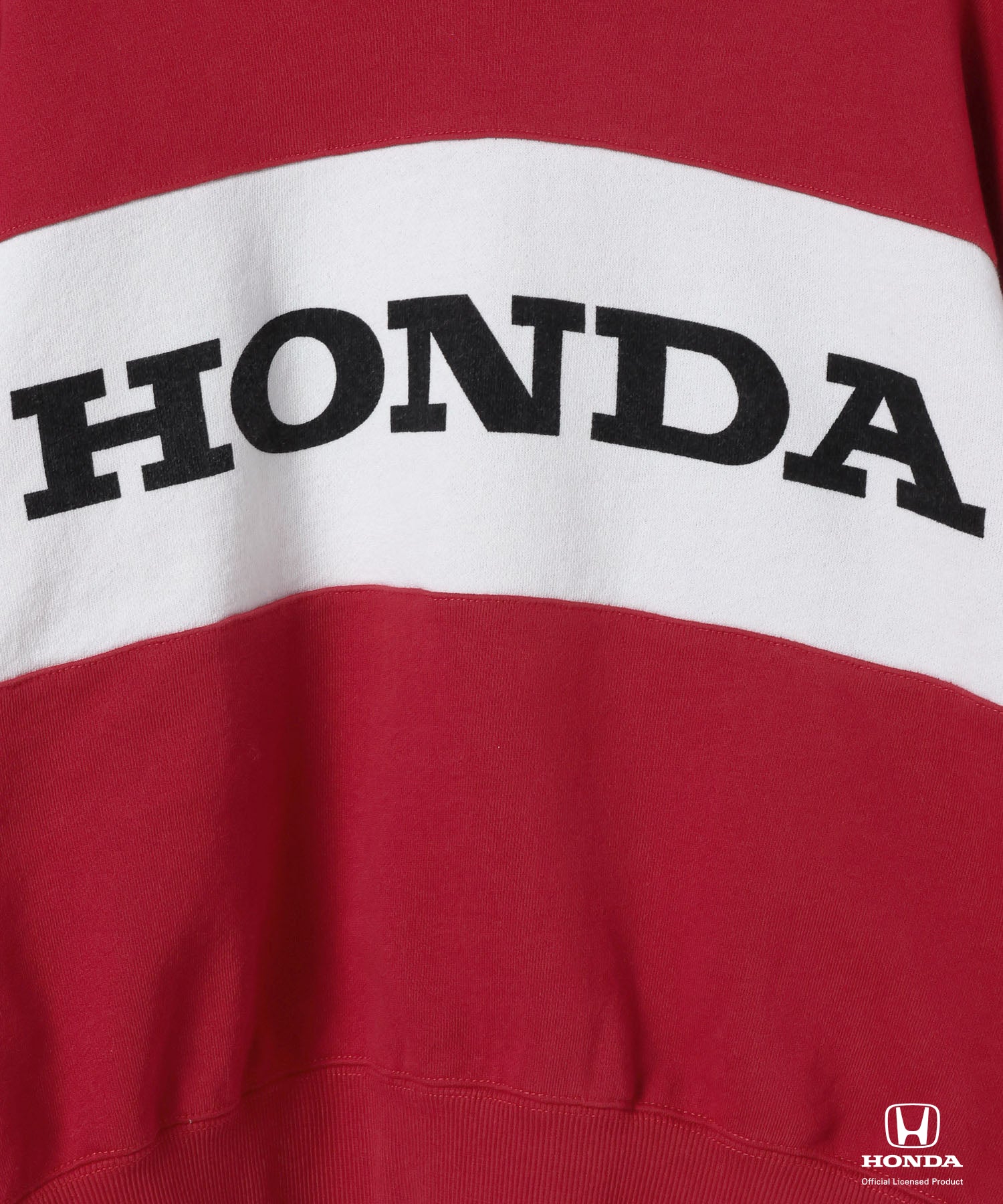 Honda×JEANASiSコラボレーション ロゴショートフーディー