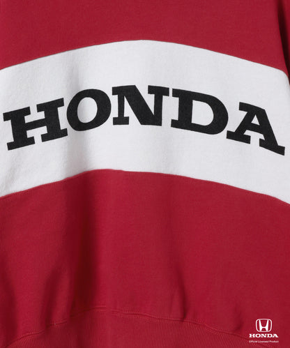 Honda×JEANASiSコラボレーション ロゴショートフーディー