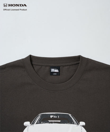 FIRST DOWN USAコラボ「INTEGRA TYPE R」Tシャツ(チャコールグレー)