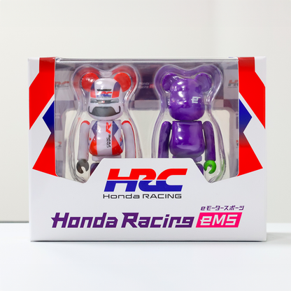 BE＠RBRICK Honda Racing eMS 2PCS SET