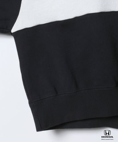 Honda×JEANASiSコラボレーション ロゴショートフーディー