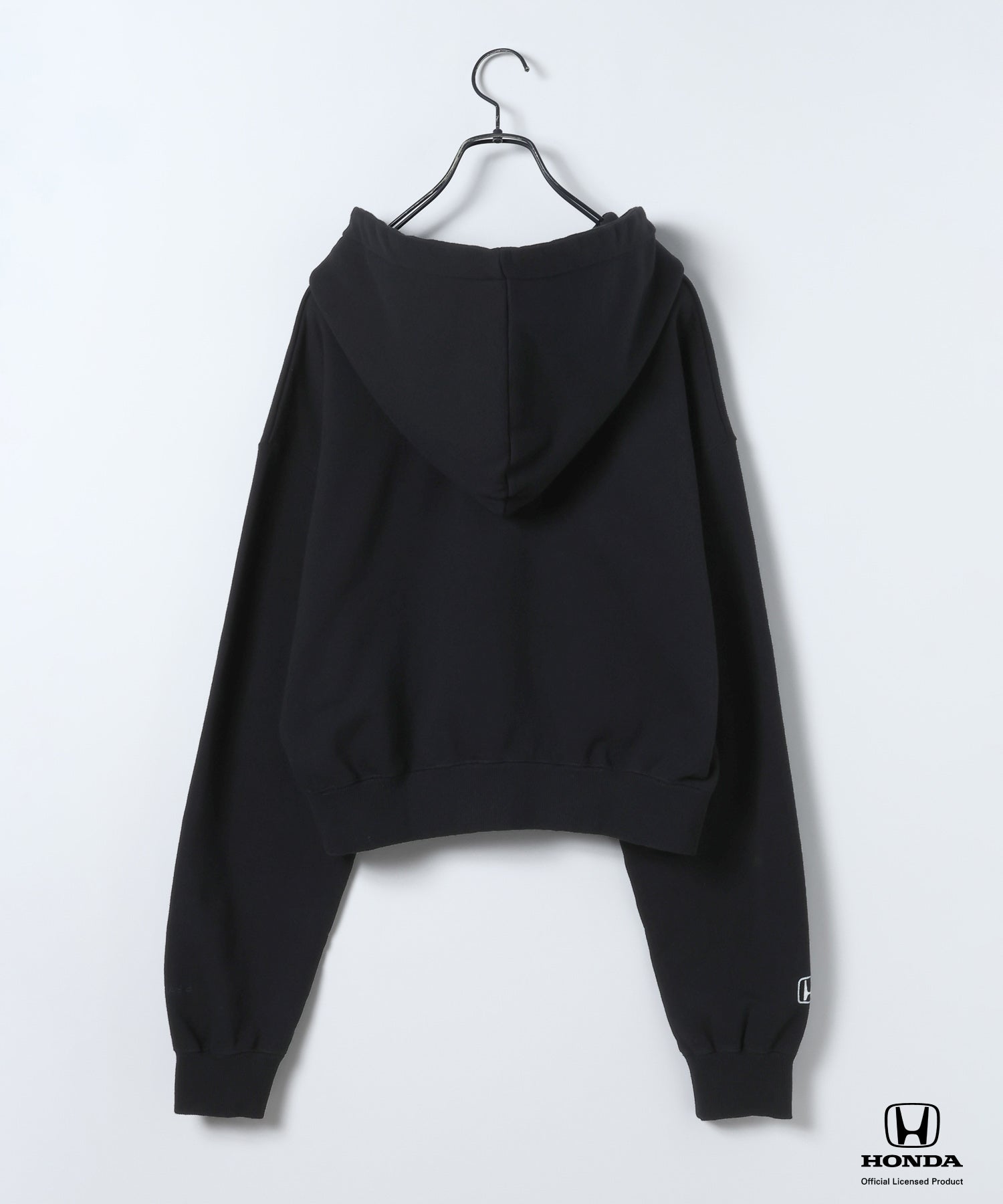Honda×JEANASiSコラボレーション ロゴショートフーディー