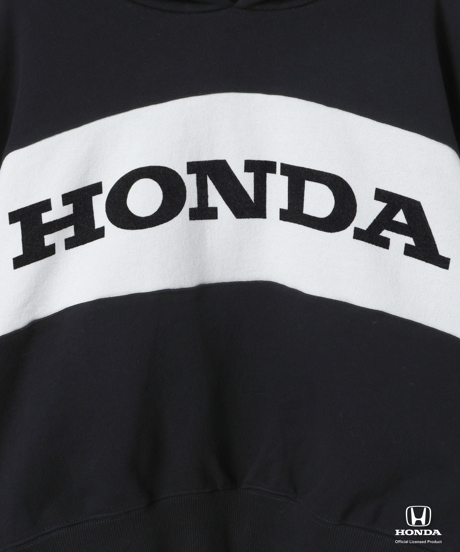 Honda×JEANASiSコラボレーション ロゴショートフーディー