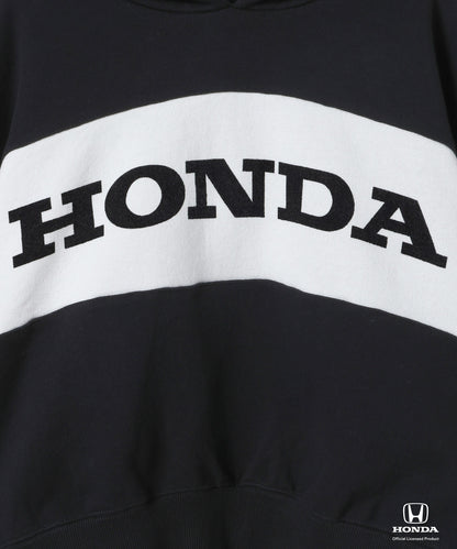Honda×JEANASiSコラボレーション ロゴショートフーディー