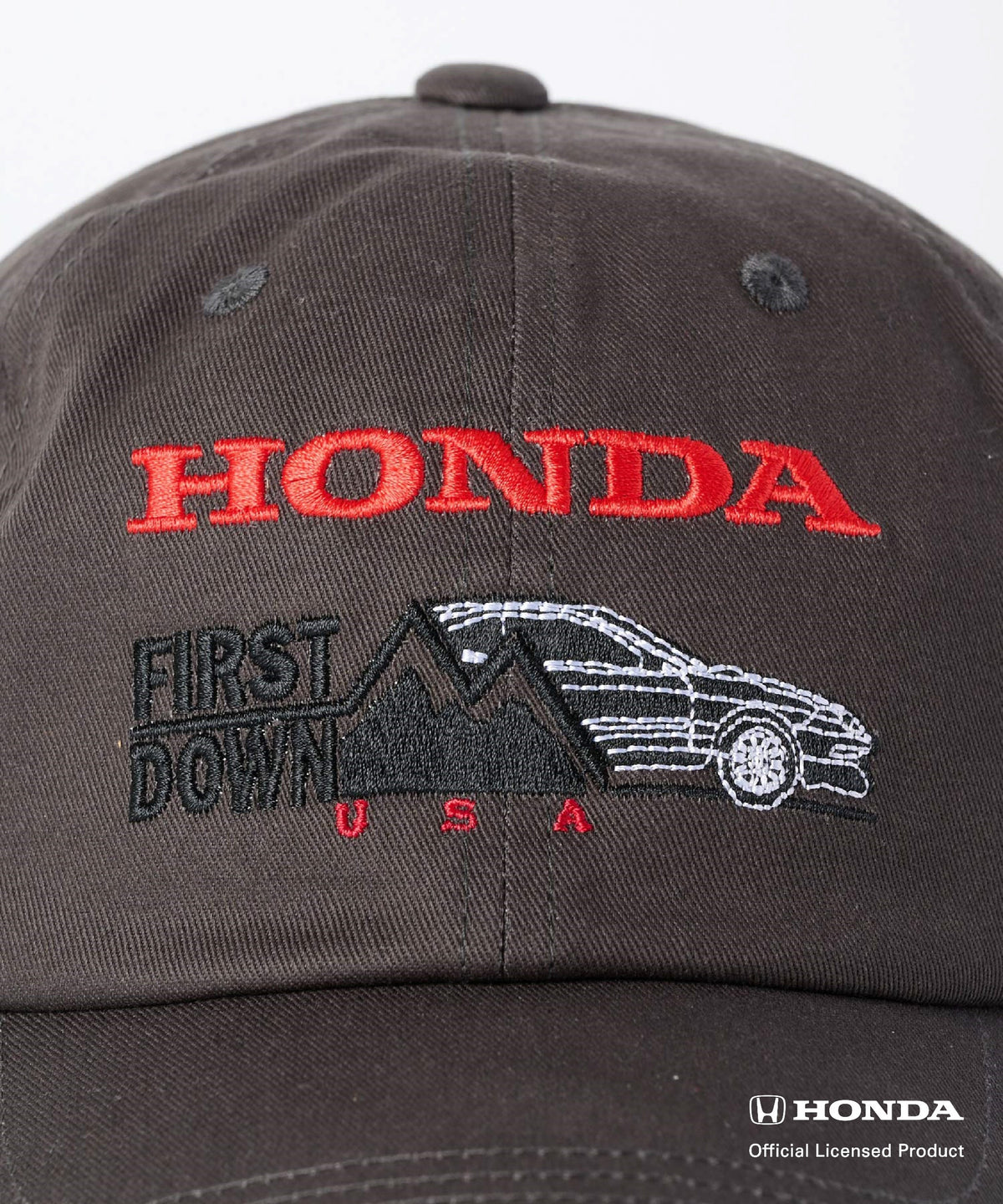 FIRST DOWN USAコラボ「INTEGRA TYPE R」キャップ(ホワイト)