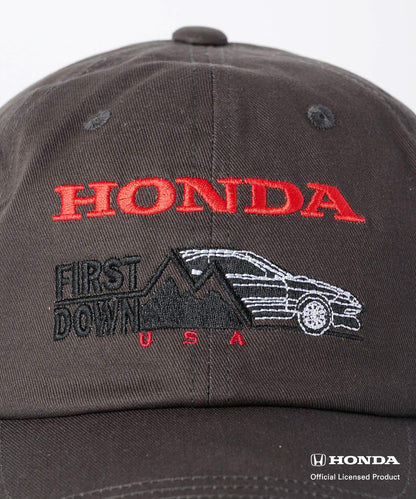 FIRST DOWN USAコラボ「INTEGRA TYPE R」キャップ(ホワイト)