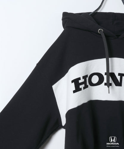 Honda×JEANASiSコラボレーション ロゴショートフーディー