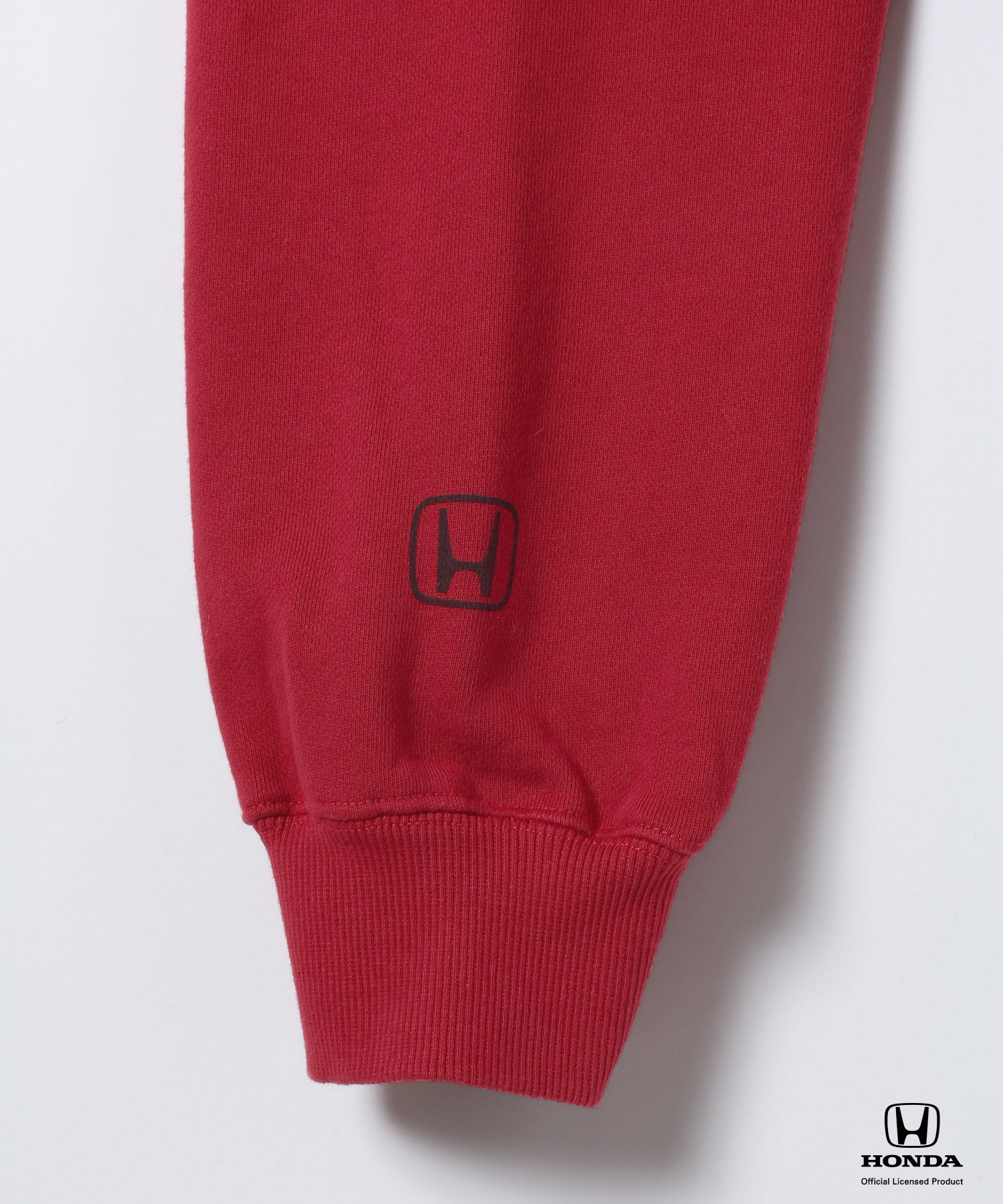 Honda×JEANASiSコラボレーション ロゴショートフーディー