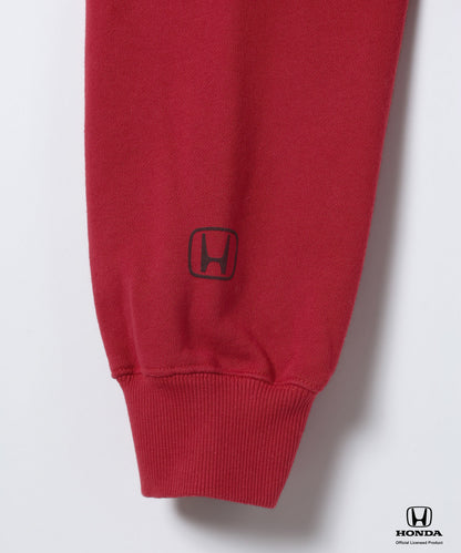 Honda×JEANASiSコラボレーション ロゴショートフーディー