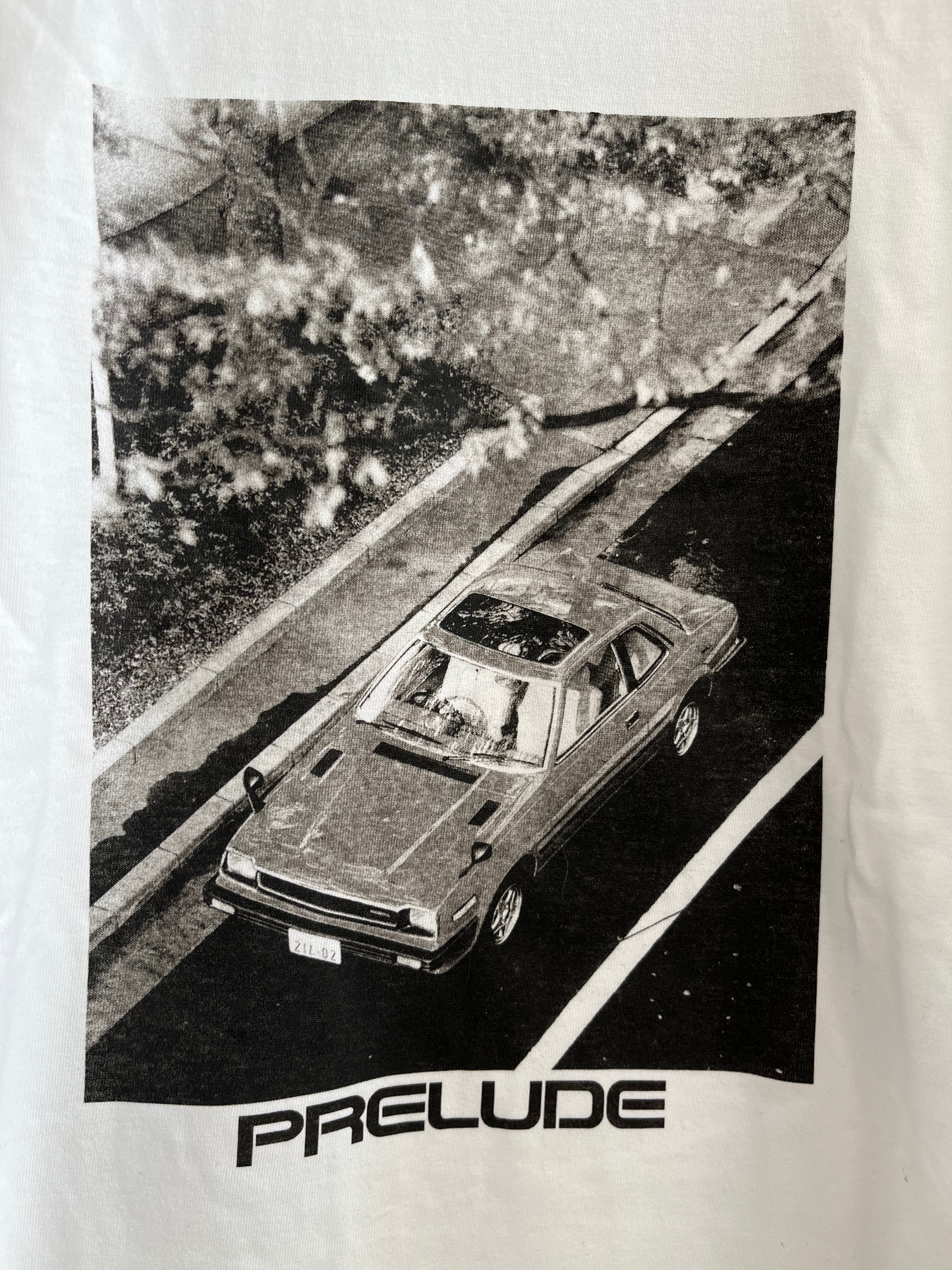 PRELUDE ロングスリーブ Tシャツ（フロントグラフィック