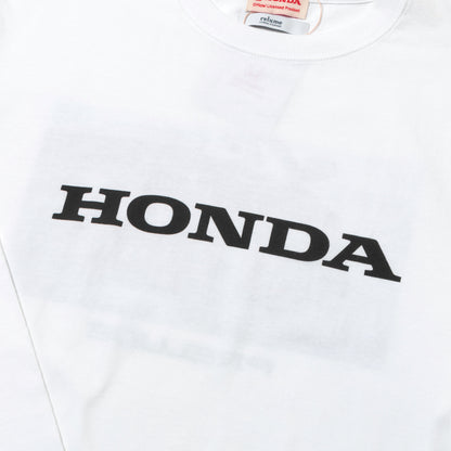 PRELUDE ロングスリーブ Tシャツ（バックグラフィック）