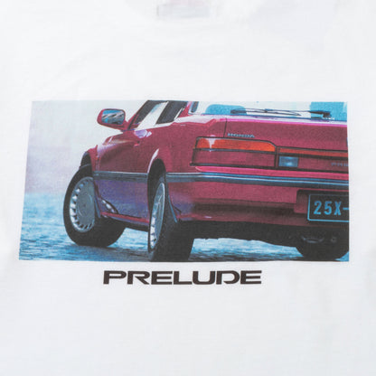 PRELUDE ロングスリーブ Tシャツ（バックグラフィック）